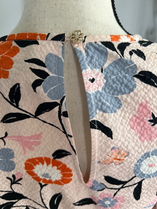 Kate Spade New York Floral Garden Seersucker Dress - Picture 6 of 12